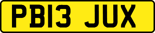 PB13JUX