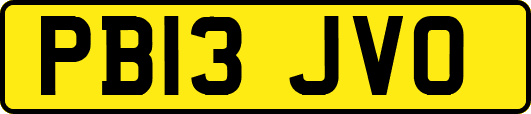 PB13JVO
