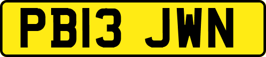 PB13JWN