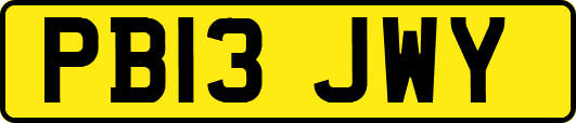 PB13JWY