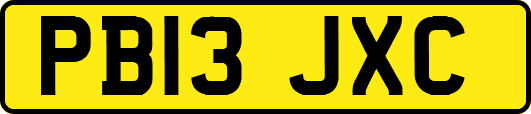 PB13JXC