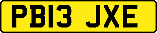 PB13JXE