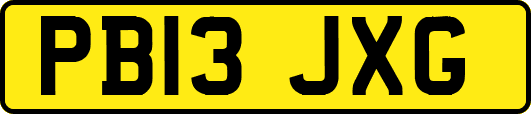 PB13JXG