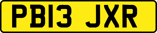 PB13JXR