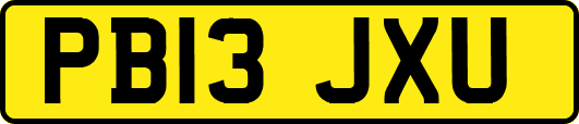 PB13JXU