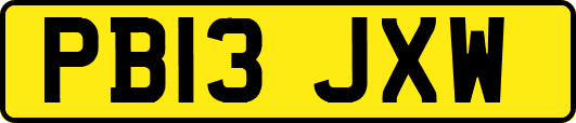 PB13JXW