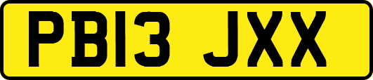 PB13JXX
