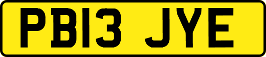 PB13JYE
