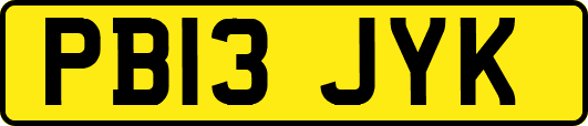 PB13JYK
