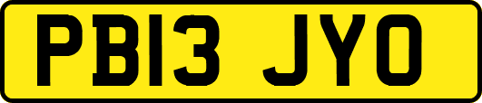 PB13JYO