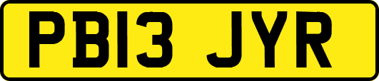 PB13JYR