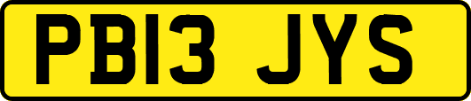 PB13JYS