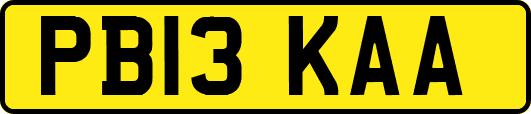 PB13KAA