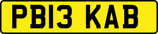 PB13KAB