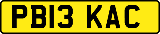 PB13KAC