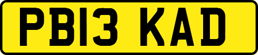 PB13KAD