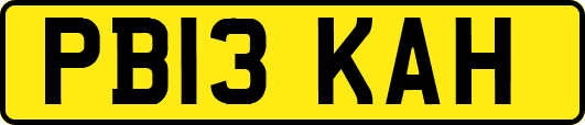 PB13KAH