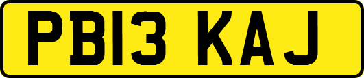 PB13KAJ