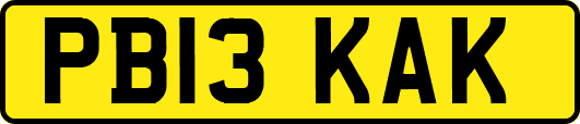 PB13KAK