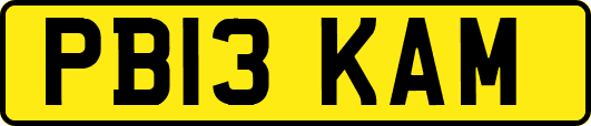 PB13KAM