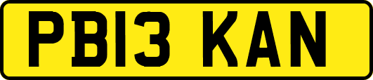 PB13KAN