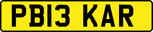 PB13KAR