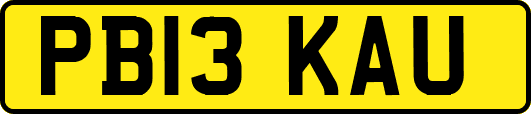 PB13KAU