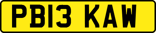 PB13KAW