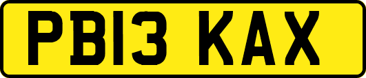 PB13KAX