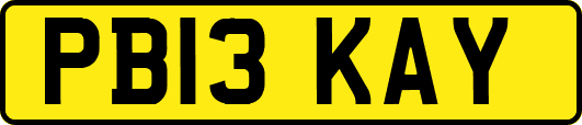 PB13KAY