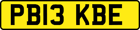 PB13KBE