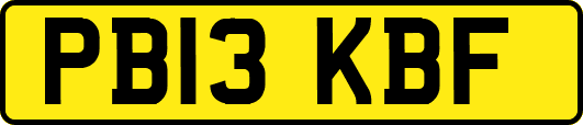 PB13KBF