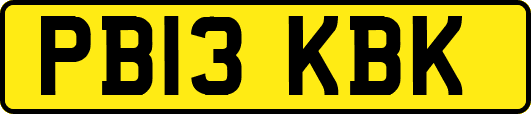 PB13KBK