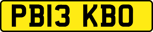 PB13KBO