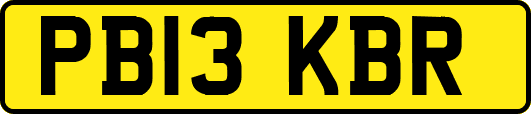 PB13KBR