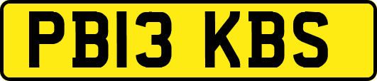 PB13KBS