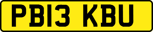 PB13KBU