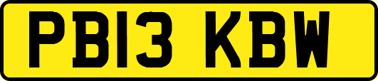 PB13KBW
