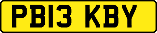 PB13KBY