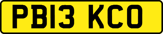 PB13KCO