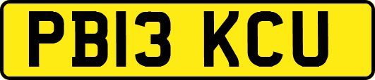 PB13KCU