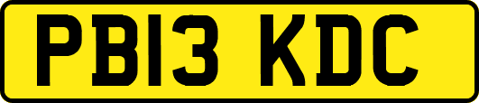 PB13KDC