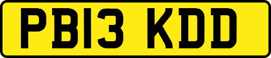 PB13KDD