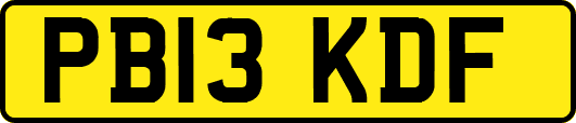 PB13KDF