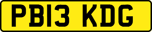 PB13KDG