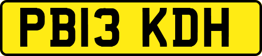 PB13KDH