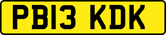PB13KDK