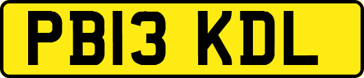 PB13KDL