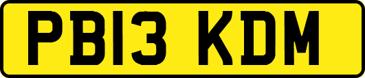 PB13KDM