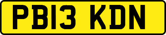 PB13KDN